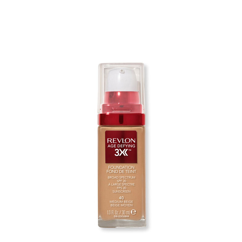 Revlon Age Defying 3X™ Foundation image number 4
